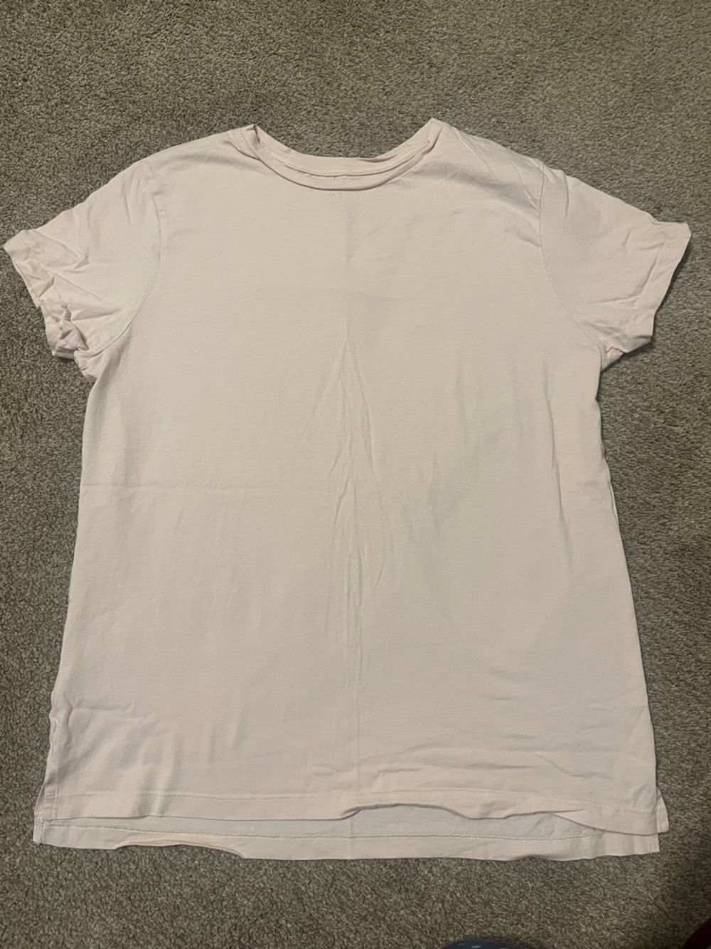 Bench Light Pink Crewneck Tee